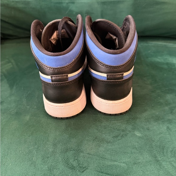 Nike Air Jordan 1 Mid in the \'Racer Blue\'